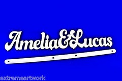PERSONALISED MDF Wood Freestanding Wedding Party Decorations Birthday Kids Names