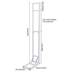 2m Iron Adjustable Height Wedding Arch Backdrop Stand Garden Arbor Frame