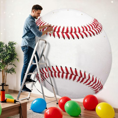 79 Inch Baseball Banner Party Decorations Large Hanging Sport Themed Party Backd