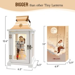 Unique 40th Anniversary Gifts for Couples – Ruby Lanterns, Special 40 Years of M