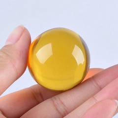 LONGWIN 30mm Mini Crystal Ball Sphere Ornament Venue Decorations Photo Props