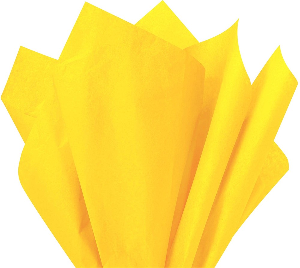 Flexicore Packaging Dandelion Yellow Gift 100 Count (Pack of 1),