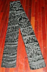 40 NIP Damask Black Chair Sashes Party Retirement Graduation Formal New Year’s