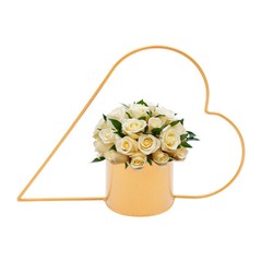 10 Pcs Meta Gold Centerpiece Elegant Wedding Centerpieces for Tables Decor