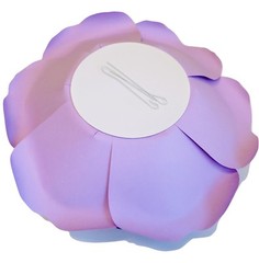 Decor In The Box 6 piece Baby Shower Handmade Paper Flower Set, Fully Assembled