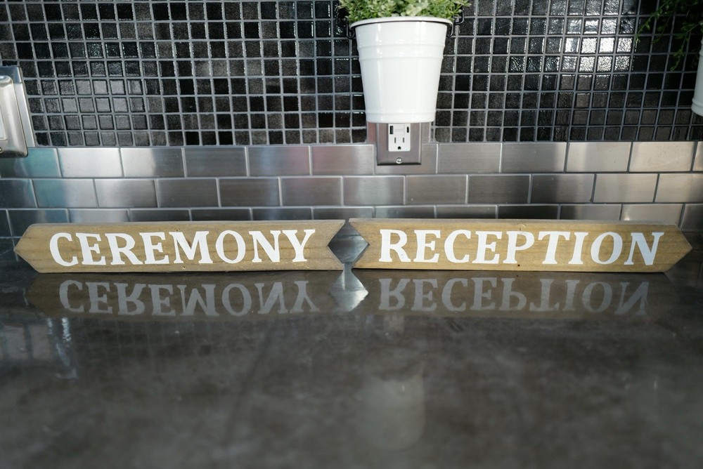 Rustic Ceremony Reception Wooden 18” Arrow Signs w/ 23” Stakes Wedding Decor
