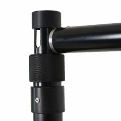 10ft x 10ft Black Heavy Duty BACKDROP STAND KIT Photo Background Decorations