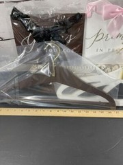 STYLE ME PRETTY HANGAR AND SIGN SET FOR BRIDE AND GROOM WEDDING DAY