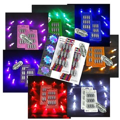 24 SUBMERSIBLE LED Waterproof Balloon Floral Mini Light Wedding Party 8 Colors