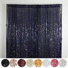 20ft x 10ft Big Payette Sequined BACKDROP Curtain Photobooth Wedding Party SALE