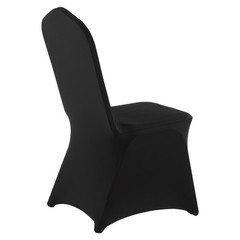 Uimoso 100PCS Black Stretch Spandex Chair Covers for Events Weddings, and Dining