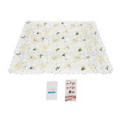 Artificial Flower Panels, Flower Wall Backdrop Panel, Artificial Floral Panels