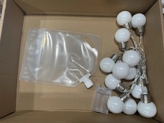 4ft Cardboard White Marquee Light Up “&” Wedding Sign