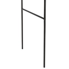 3Pack Heavy-Duty Metal Garden Trellis Rustproof Arched Climbing Plant Support US