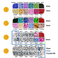 esseelove Bedazzler Kit with Rhinestones, Hotfix Applicator, DIY Multicolor