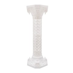 4pcs Roman Column Wedding Roman Pillar Flowerpot Stand Event Party Decor 27*88cm