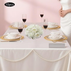 Artificial Fake Flower Ball Arrangement Bouquet Wedding Centerpieces Decorations