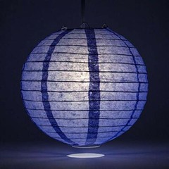 Quasimoon PaperLanternStore Decorative Paper Lantern – (Single, 14-Inch, Astr…