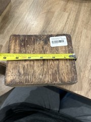 RUSTIC MARLIN RECLAIMED WOOD Block Set Of 3 Mr. & Mrs. Wedding Shower Decor
