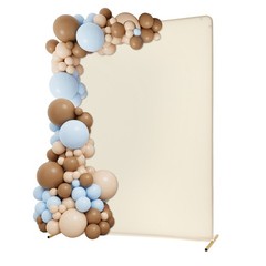 Elegant Wedding Backdrop Stand – Sturdy Frame for Memorable Celebrations