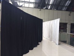 ADJUSTABLE QUICK BACKDROP KIT 10 FT TALL x 10FT-50FT WIDE PIPE WITHOUT DRAPE