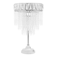 Silver Flower Stand, 40*70cm Wedding Flower Stand, Round Centerpieces Stand NEW