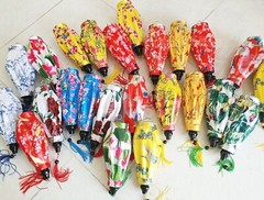 Set 24 Small Silk Lanterns for Festival Party Wedding Restaurant Decor