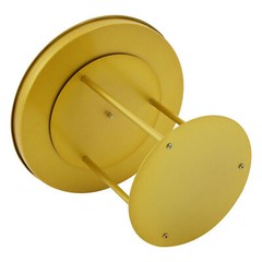 Circular Flower Stands 10Pcs Wedding Flower Stand, Gold Flower Stand Home Decor