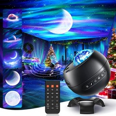Northern Lights Projector Mothers Day Gifts Birthday Gifts for Him Boys Galax…