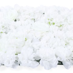 6 Pcs Artificial Flower Wall Panel Venue Backdrop Wedding Party Background Decor