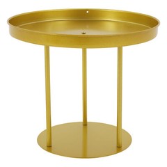 Circular Flower Stands 10Pcs Wedding Flower Stand, Gold Flower Stand Home Decor