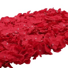 12pcs Red Flower Wall Panel Backdrop For Wedding Party Decor Easy To Use