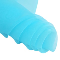 10M Sheer Organza Fabric Drape Voile Swags Wedding Party Decor Not Hemmed
