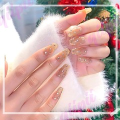 qiipii 18 Colors Crystal Resin Rhinestones 2mm 3mm Rainbow Colorful Flatback …
