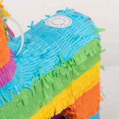 16″ x 22″ Assorted Colorful Paper Donkey Pinatas for Fiesta Party Decorations