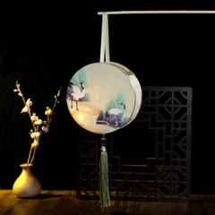Chinese Retro Portable Spring Festival Lantern Hanfu Decor Photography Tool NEW