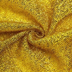 GOLD 7.5 ft Metallic Spandex STAND COVER Wedding Decorations Party Events