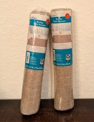 Burlap Natural Jute Table Runner, Rustic Table Party Décor Approximately 7′ X 1′