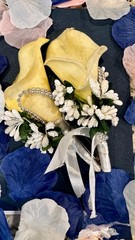Curated Wedding Décor Collection – Blush, Navy & Ivory