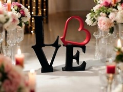 3D Printed Stackable Love Letters