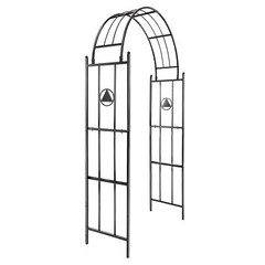 Garden Archway Arch Arbor Trellis Yard Decor Wedding Patio Structure Gate 89.5in