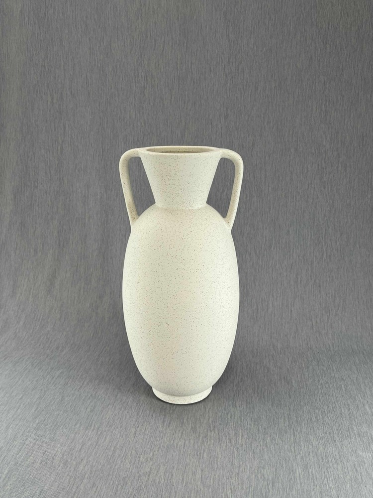 H9″ D4 1/2″ & H12 1/4″ D5 1/2″ Calcastle Craft Ceramic art vase 19591