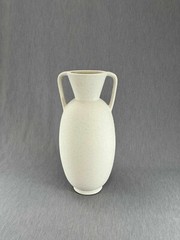 H9″ D4 1/2″ & H12 1/4″ D5 1/2″ Calcastle Craft Ceramic art vase 19591