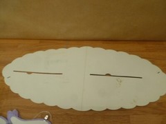 Vtg American Greetings Honeycomb Bells Cluster Tissue Wedding Table Decoration +