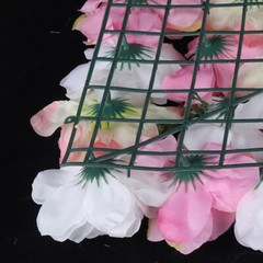 12*Artificial Flower Wall Panels Flower Panels for Venue Backdrop Wall Decor