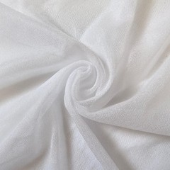 HOLITS White Wedding Arch Draping Fabric – 31″W x 240″L (Pack of 1),