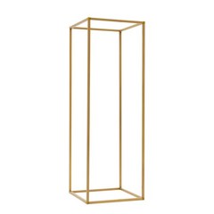 10Pcs 31.5” Tall Gold Metal Flower Stand for Wedding Table Centerpieces Decor