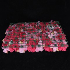12X Artificial Fake Flower Velvet Hydrangea Wall Panel Banquet Wedding Party Dec