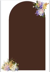Versatile 6.6FT Arch Cover – Ideal for Weddings, Birthdays, and Celebrations
