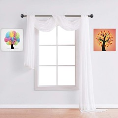WARM HOME DESIGNS Wedding Arch Draping Fabric Bundle Has 2 216 Inch (18 Feet)…